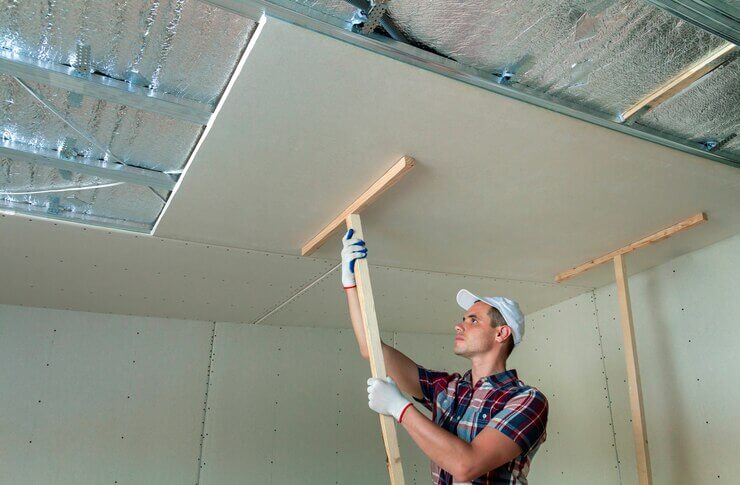 Conheça as últimas tendências em forros de drywall | Espaço do Gesseiro