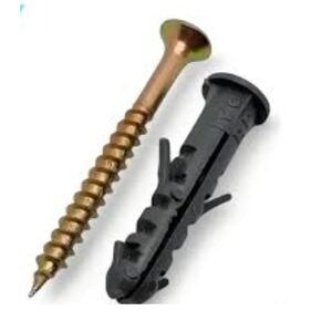 KIT PARAFUSO COM BUCHA 6MM