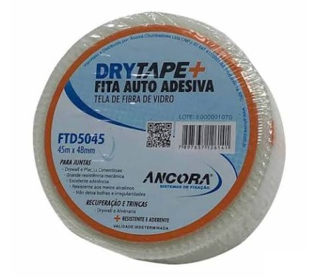 Fita Tela drywall 45/90mts