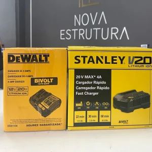 carregador de bateria DeWalt