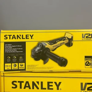 Esmerilhadeira Angular Stanley V20 a Bateria