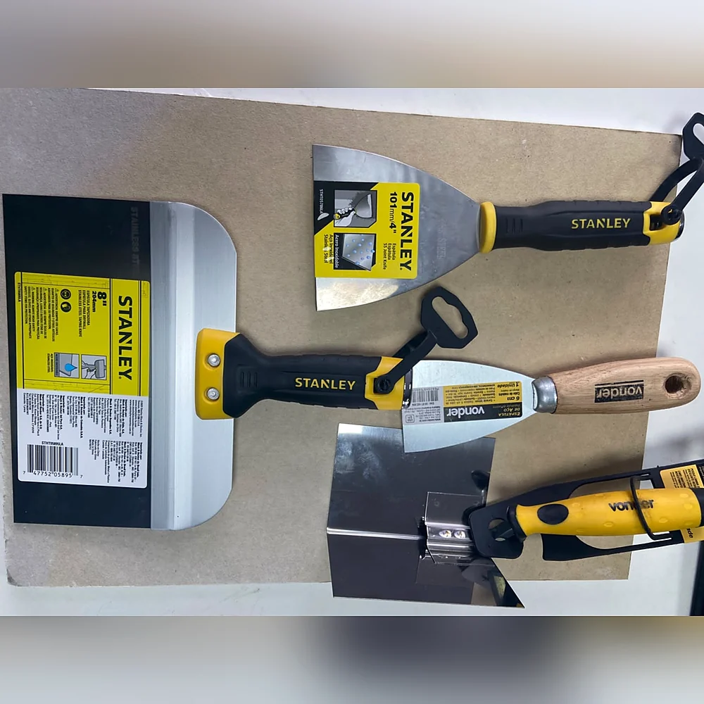 - **Título SEO:** EEspátulas para Drywall Stanley e Vonder | Nova Estrutura