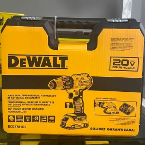 furadeira e parafusadeira impacto dewalt