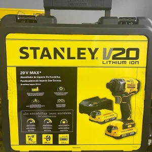 parafusadeira de impacto Stanley