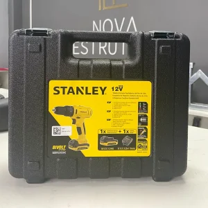 Parafusadeira e Furadeira Stanley 12V com Maleta