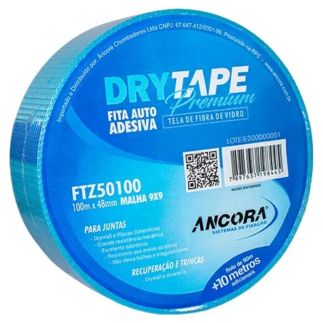 Fita Tela azul 100m