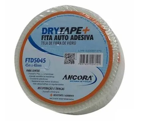 Fita Tela drywall 45/90mts